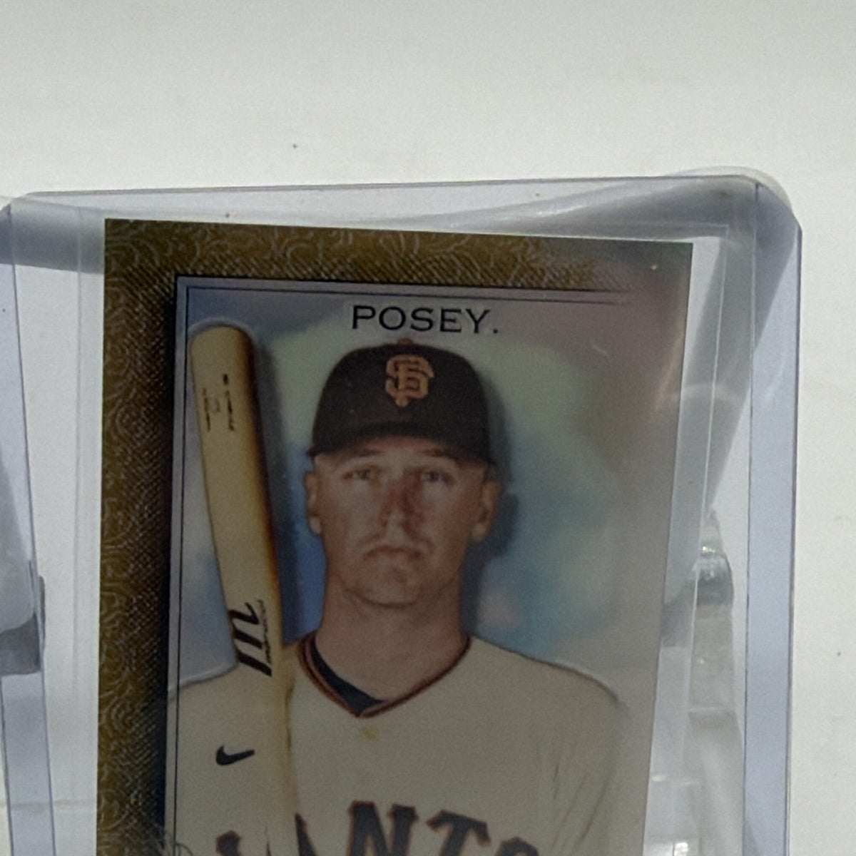 Topps 2022 Allen & Ginter Chrome World's Champions Buster Posey #77 07/50