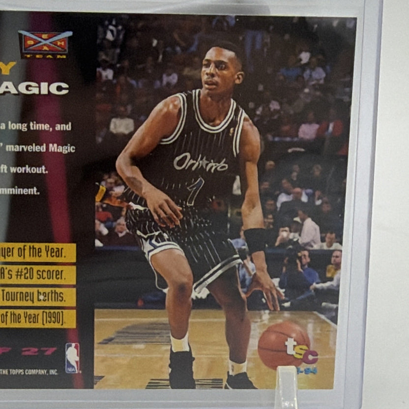 Topps 1993-94 Stadium Club Beam Team Anfernee Hardaway #23 (RC) Magic