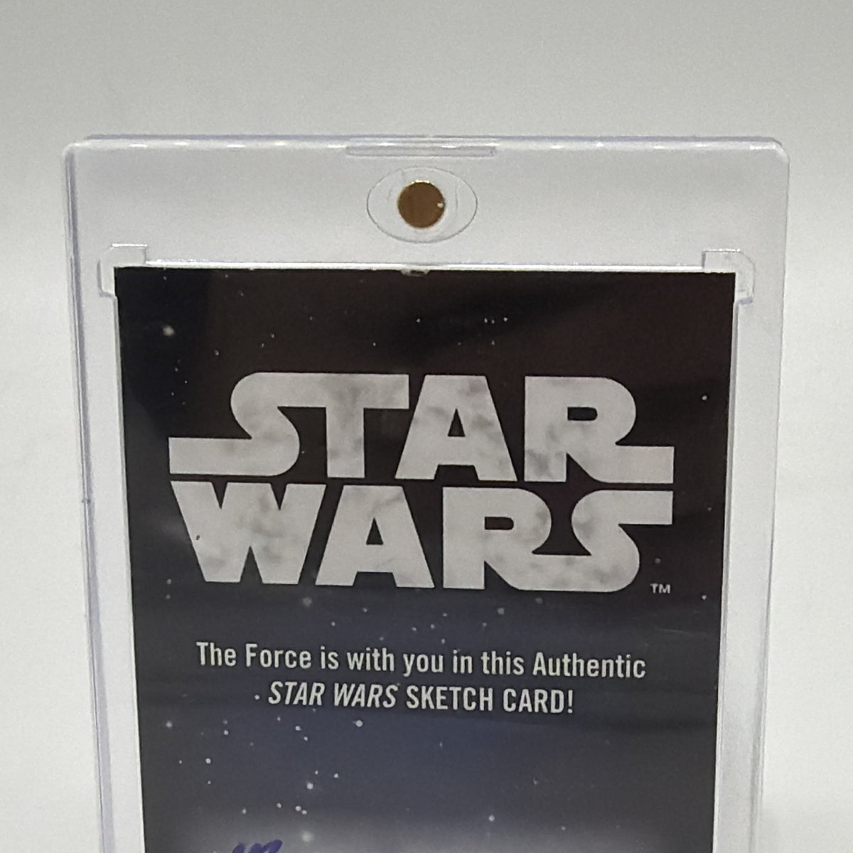 Topps Star Wars Stormtrooper Captain Sketch Card Signed by Neil A. Brady 1/1