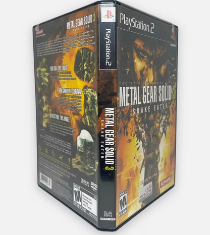 Metal Gear Solid 3: Snake Eater (Sony PlayStation 2, 2004)