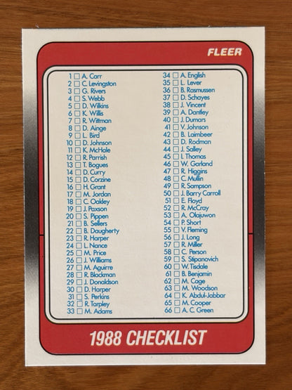 1988 Fleet Basketball Complete Set And Stickers PSA 9 Jordan, Miller, Pippen