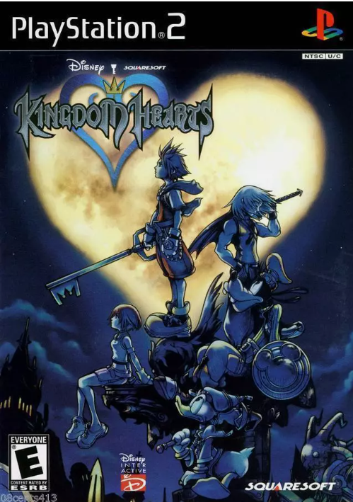 Kingdom Hearts Disney Squaresoft - Sony PlayStation 2