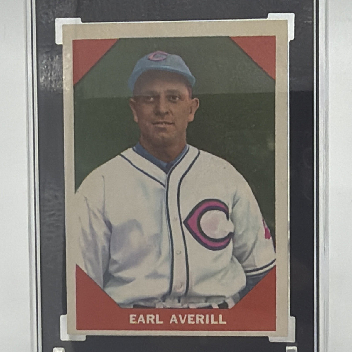 Fleer 1960 Fleer Earl Averill #71 Cleveland Indians MLB Baseball Card SGC 6.5