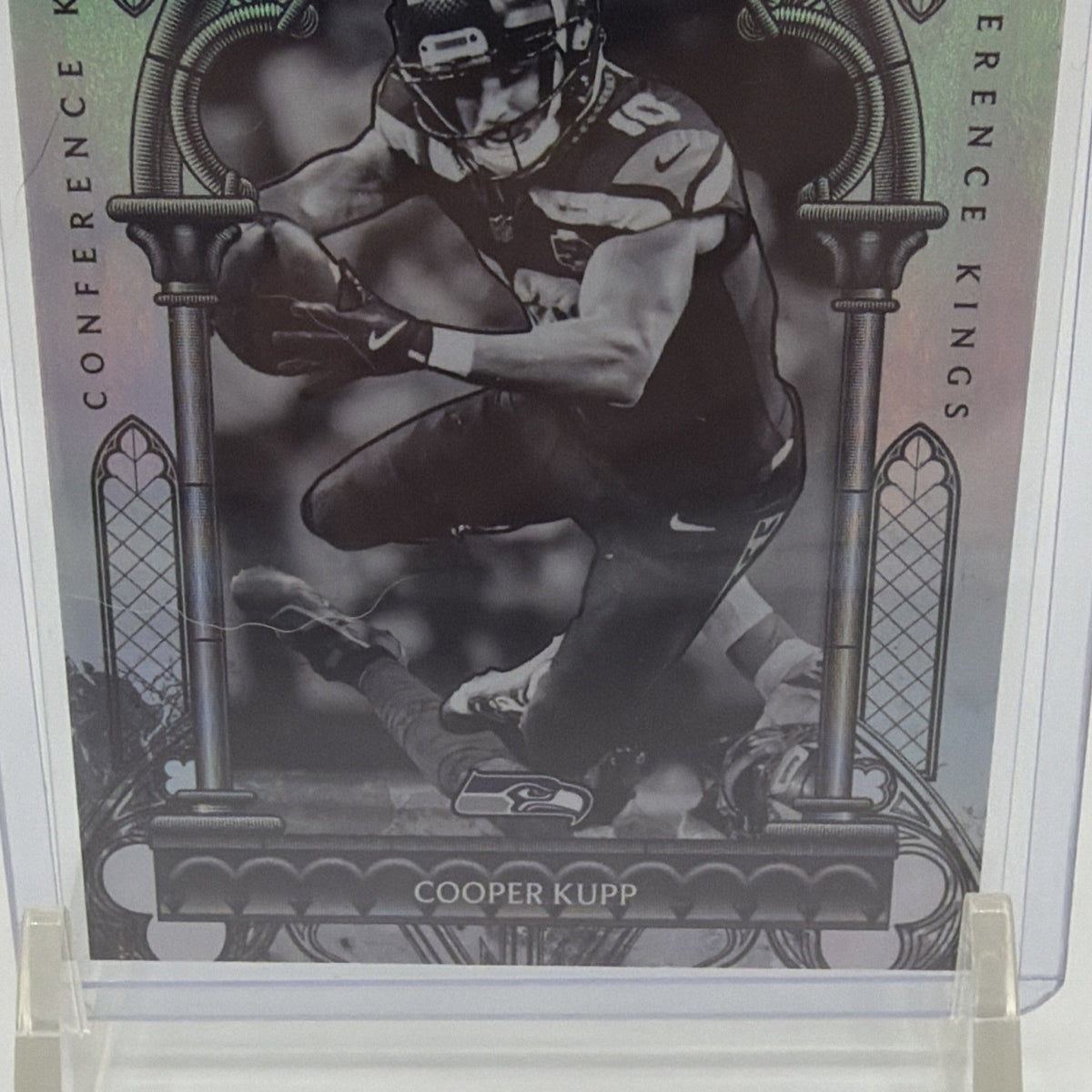 Topps 2026 Conference Kings Cooper Kupp #CK-18 Seattle Seahawks Insert Card