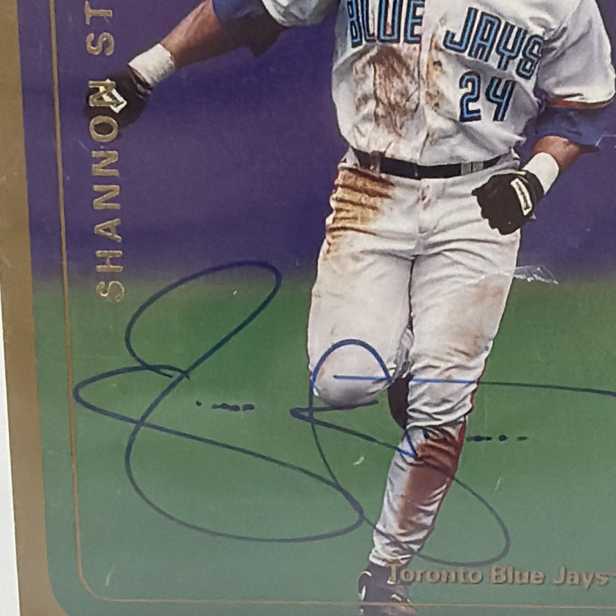 2022 Topps Archives Signature Series -  Shannon Stewart #99T-133 1999 Topps /37
