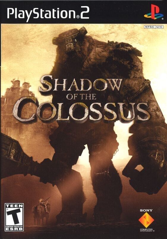 Shadow of the Colossus (Sony PlayStation 2, 2005) - European Version