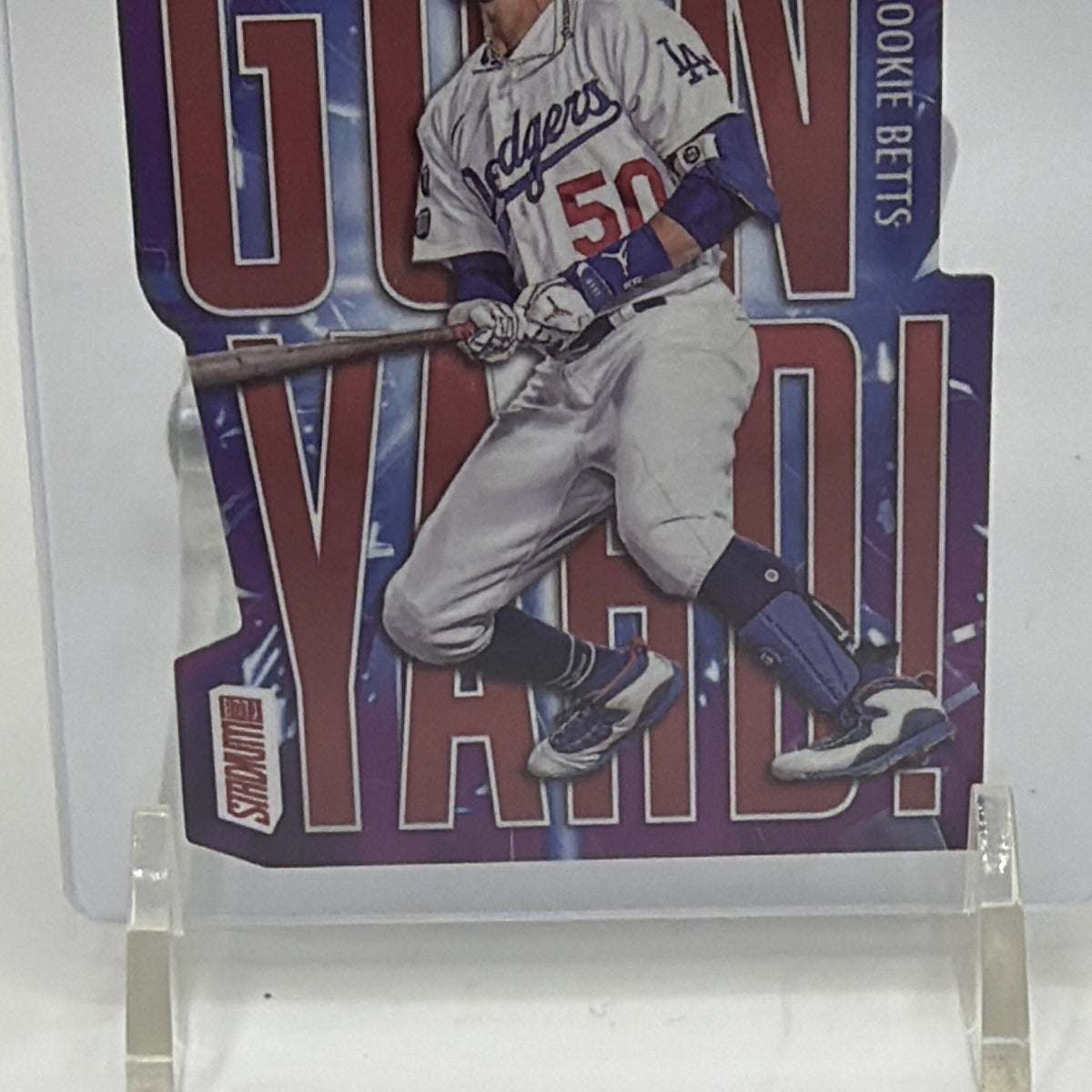 Topps 2023 Stadium Club Goin' Yard! Red Mookie Betts Dodgers #GY-14