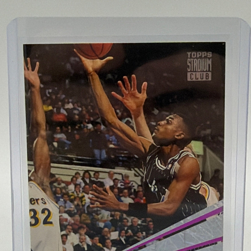 Topps 1993-94 Stadium Club Beam Team Anfernee Hardaway #23 (RC) Magic