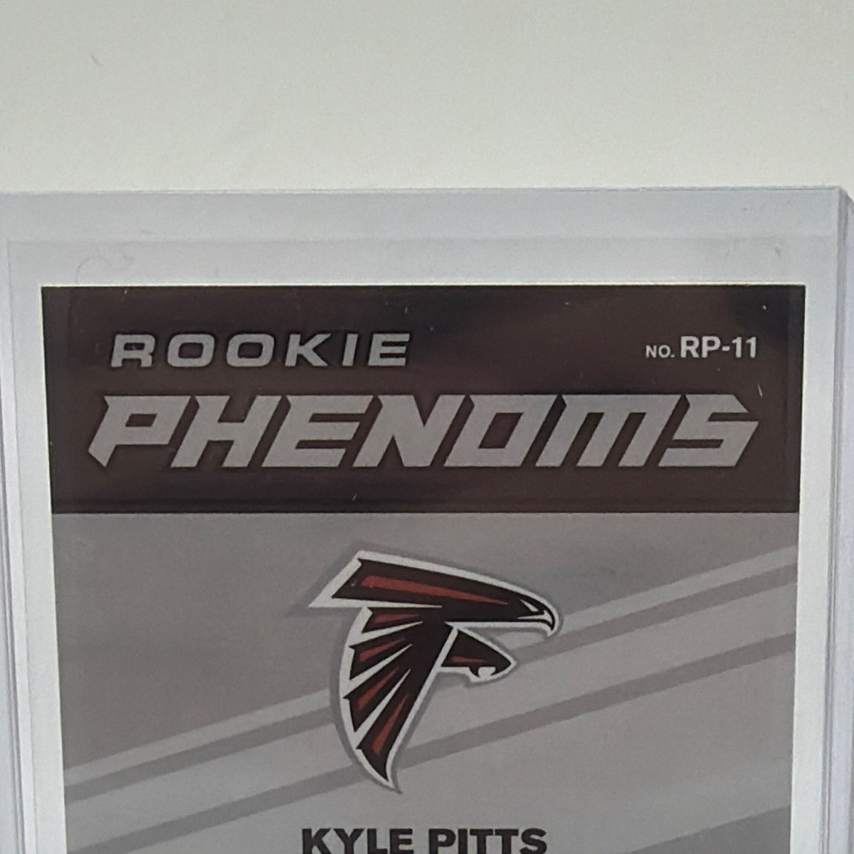 Panini 2021 Donruss Optic Rookie Phenoms Kyle Pitts #RP-11 (RC, MEM) Falcons