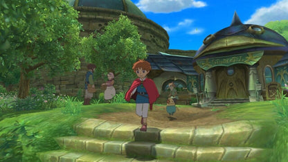 Ni No Kuni Wrath of the White Witch - Sony PlayStation 3