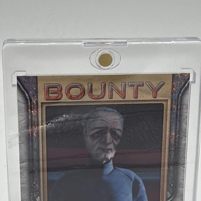 Topps 2012 Star Wars Bounty Patch Supreme Chancellor Palpatine PB-SCP 033/199