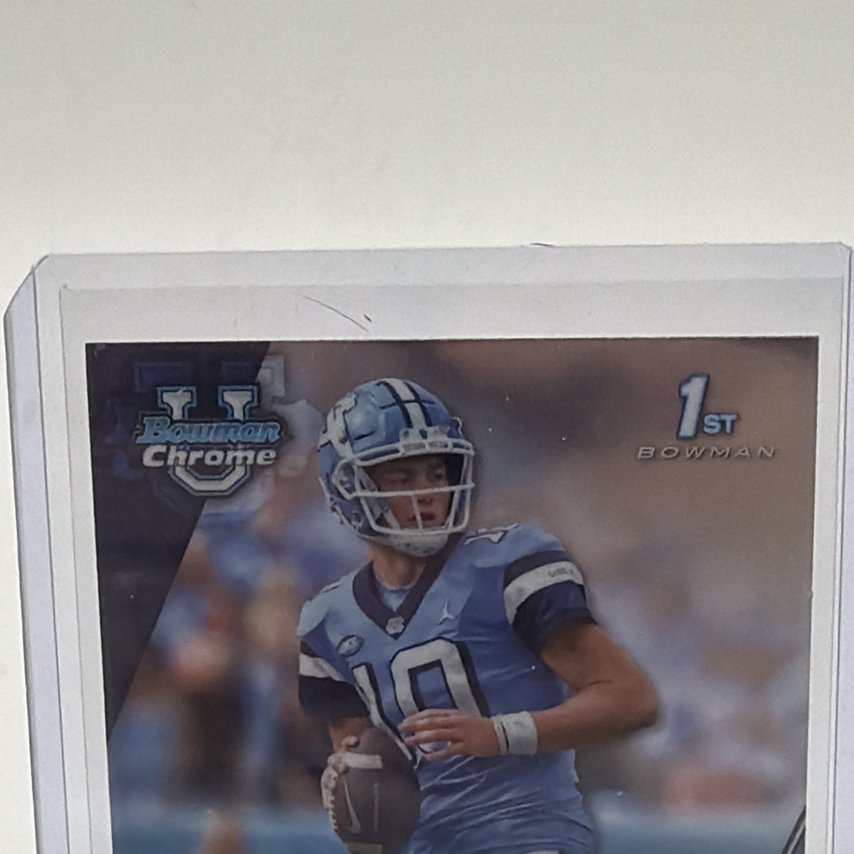 2023 Bowman University Chrome - Drake Maye #200 (RC)
