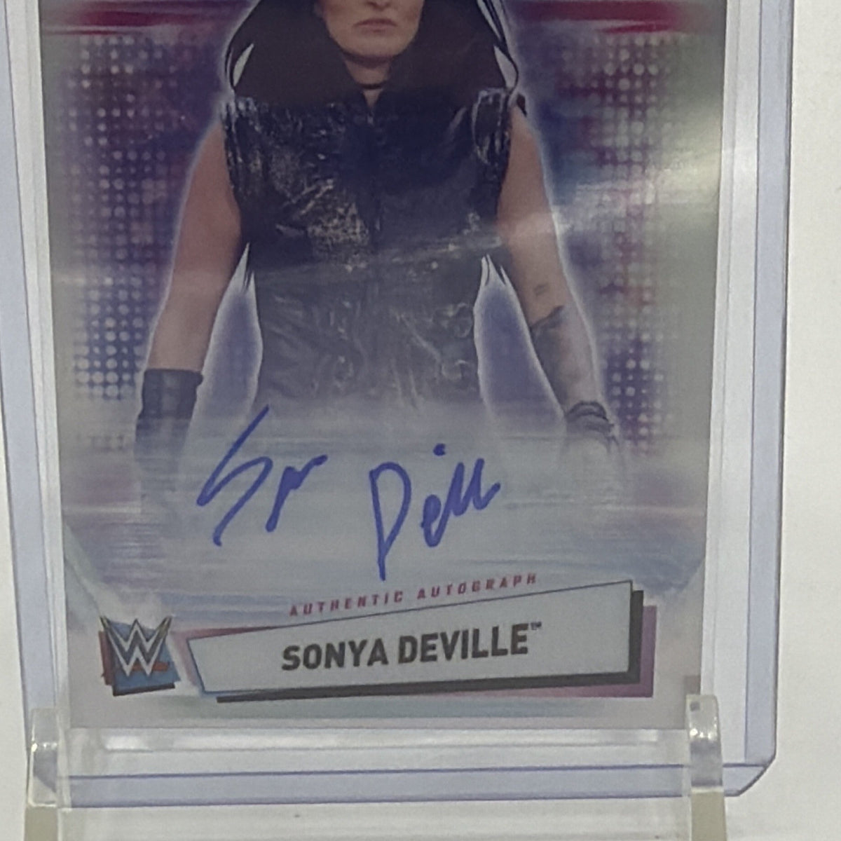 Topps 2021 Chrome WWE Autographs Sonya Deville Auto #A-SD 033/199