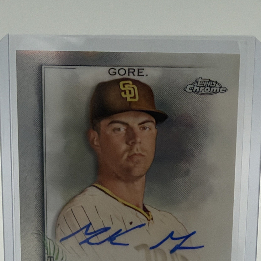 2022 Topps Allen & Ginter Chrome - Full-Size Autographs Mackenzie Gore (AU, RC)