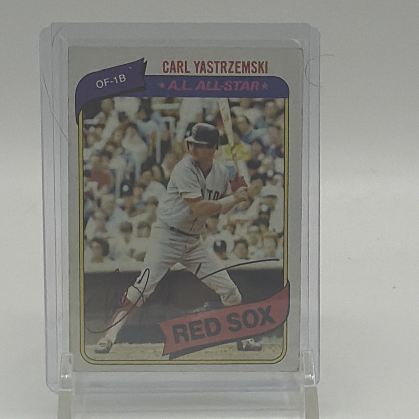 1980 Topps - Carl Yastrzemski #720