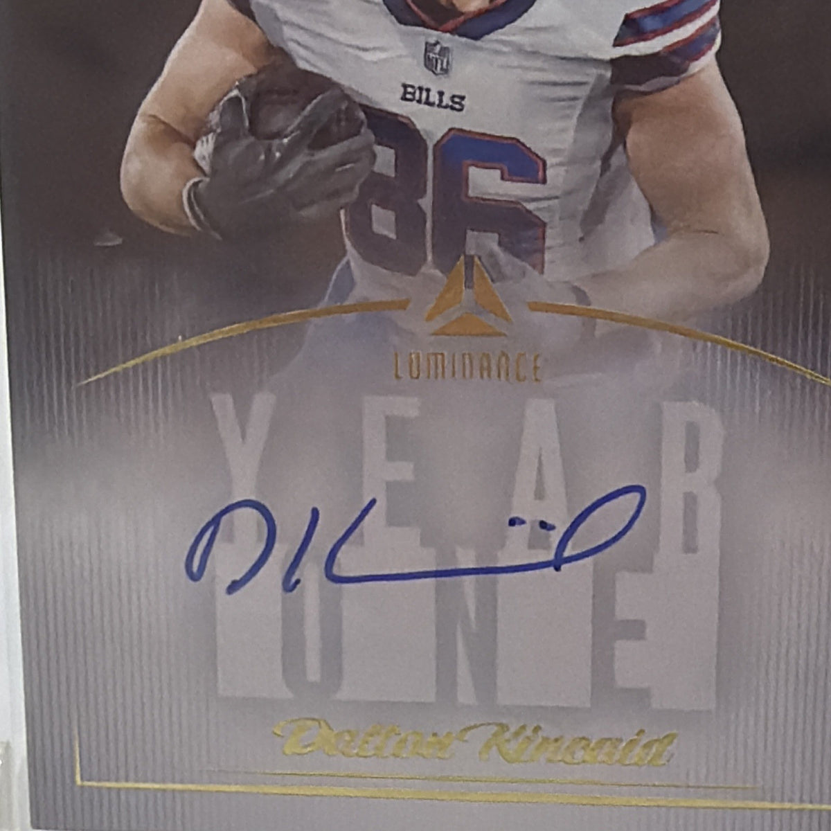 Panini 2023 Luminance Year One Signatures SP Dalton Kincaid #Y1DK-ISP RC Auto