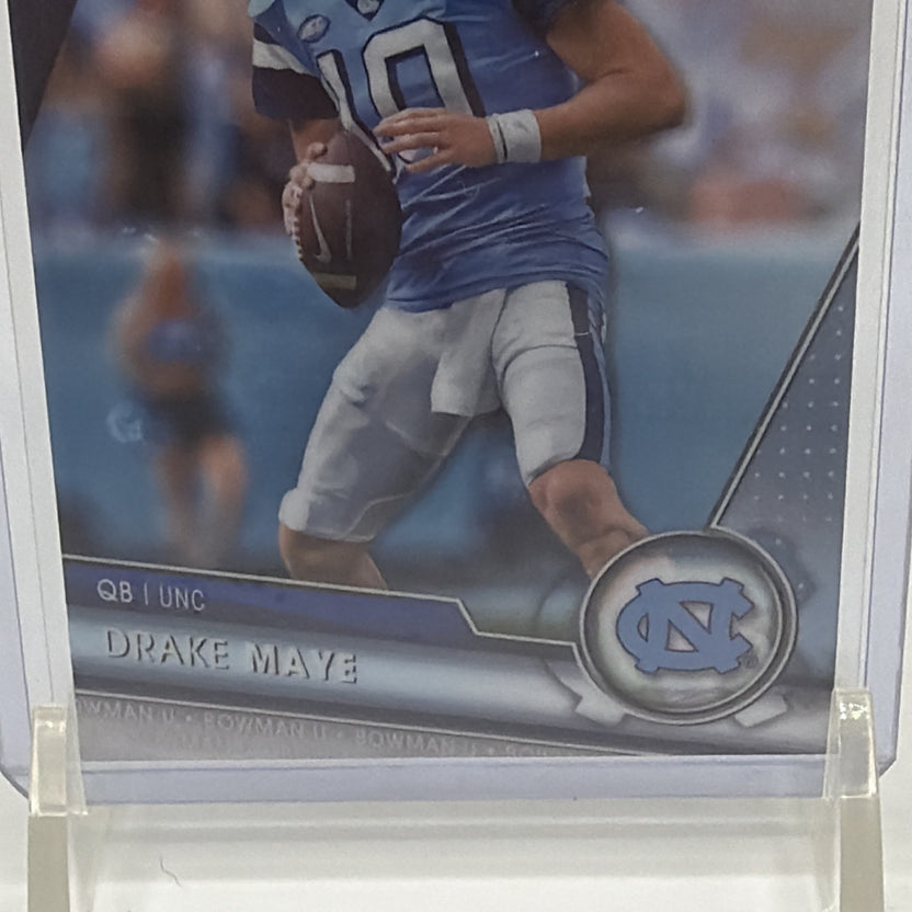 2023 Bowman University Chrome - Drake Maye #200 (RC)