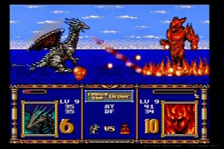 Warsong (Sega Genesis, 1991)