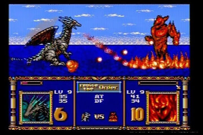 Warsong (Sega Genesis, 1991)