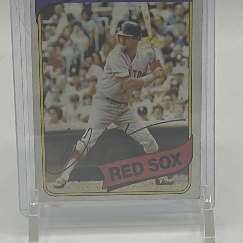 1980 Topps - Carl Yastrzemski #720