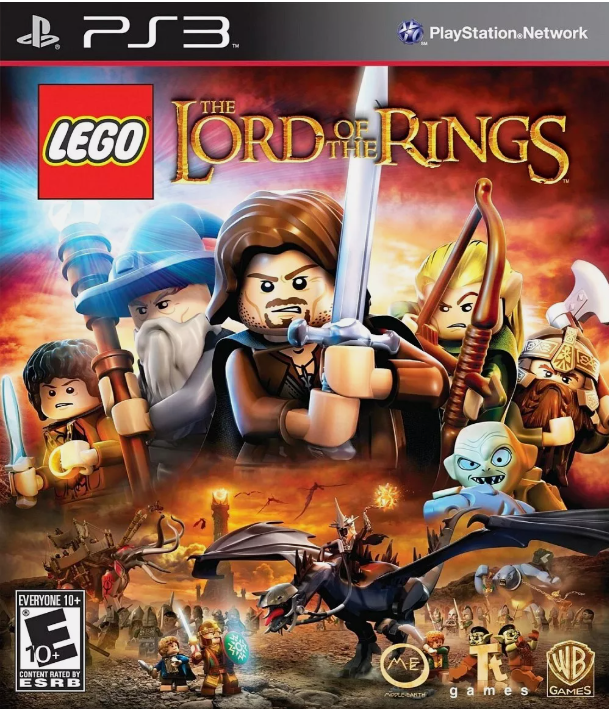 Lego Lord of the Rings - Sony PlayStation 3