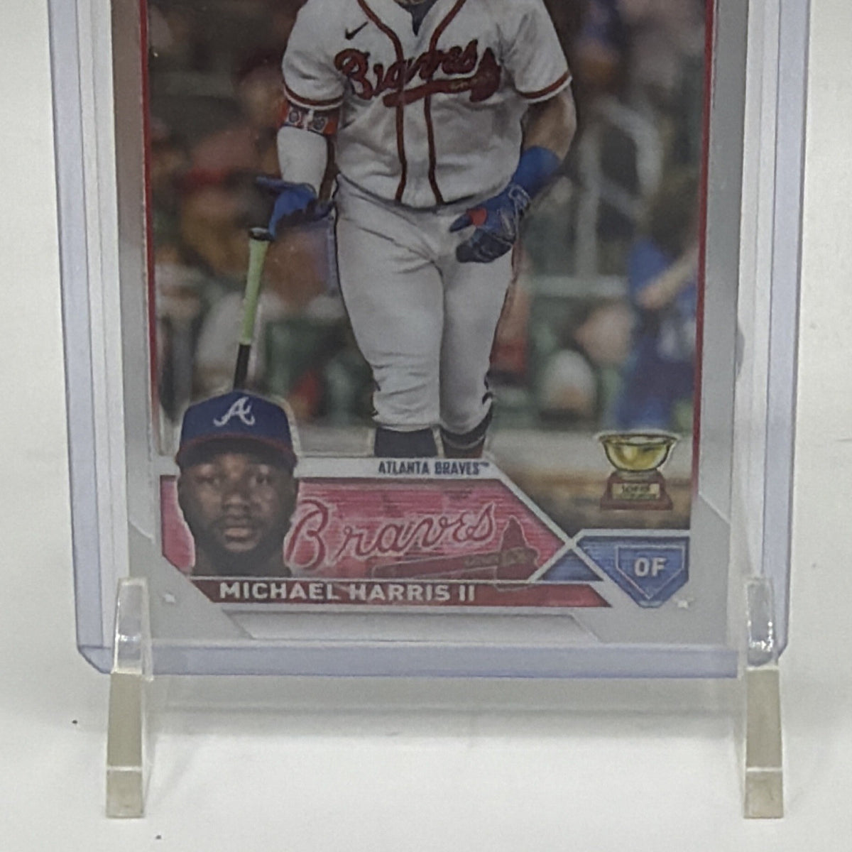 Topps 2022 Topps Chrome Michael Harris II #79 Rookie Atlanta Braves Card
