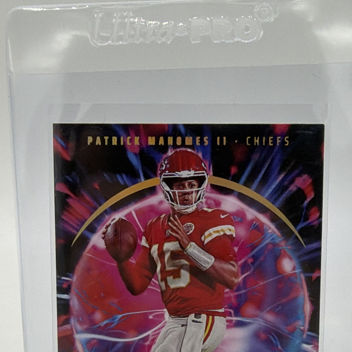 Panini 2023 Luminance Football Fuzion Insert Patrick Mahomes II #2 Chiefs