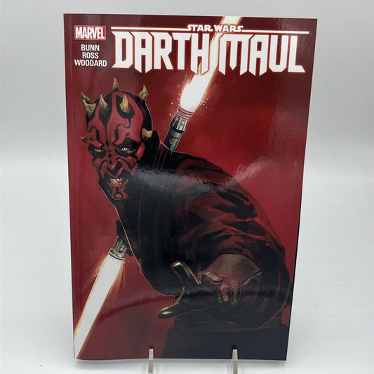 STAR WARS DARTH MAUL (2021) Marvel TPB SC Issues #1-5