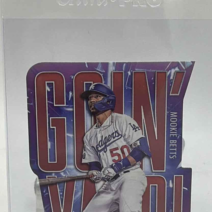 Topps 2023 Stadium Club Goin' Yard! Red Mookie Betts Dodgers #GY-14