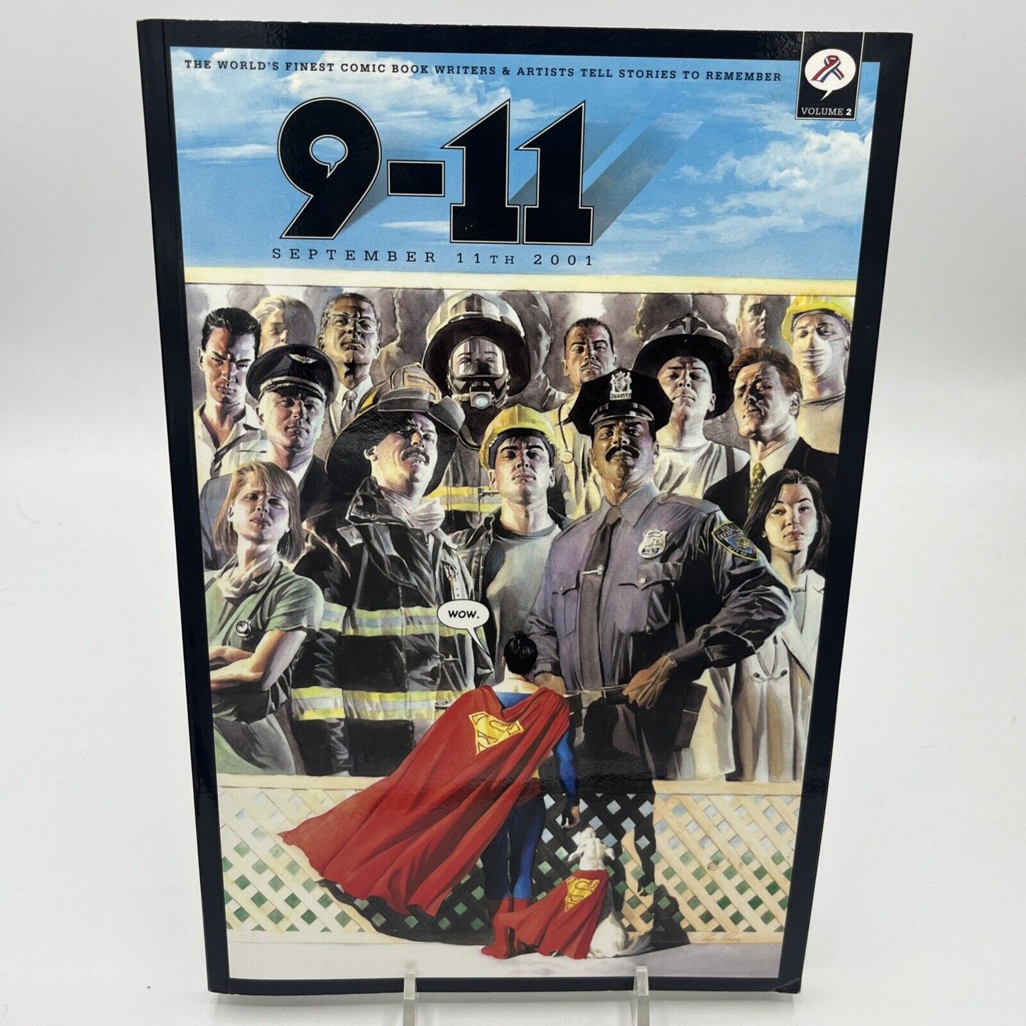 9-11 Writers & Artists Tell Stories to Remember Volume 2 2002 DC Comics (VF-NM)