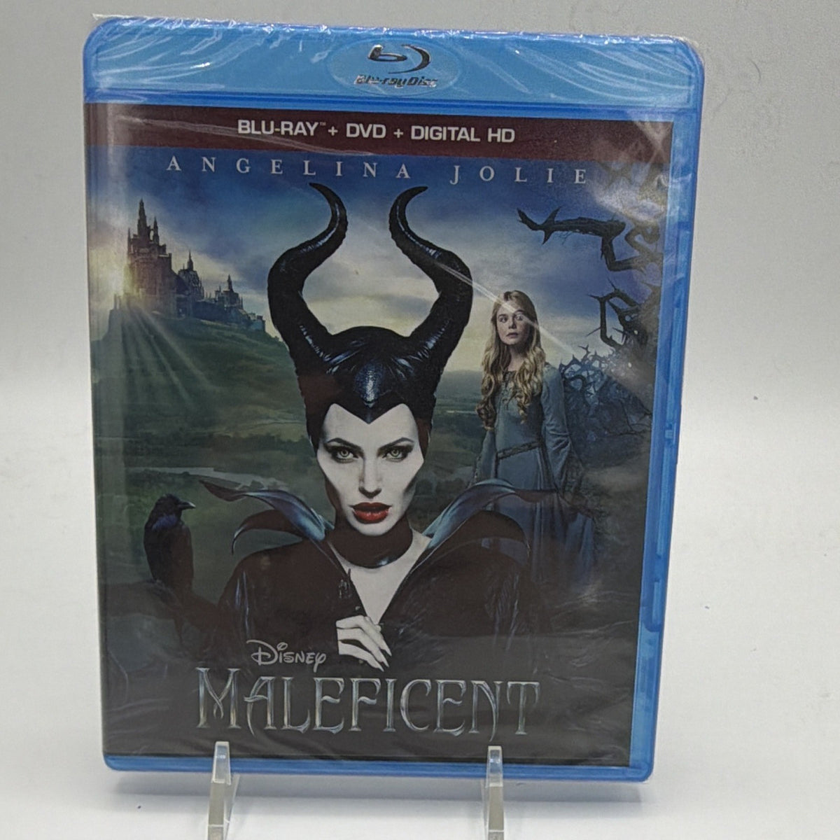 Disney Maleficent Blu-ray+DVD+Digital expired HD never opened