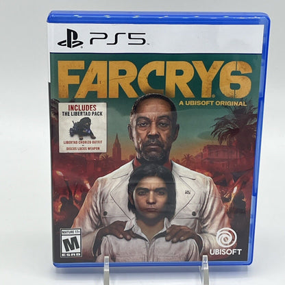 Farcry 6 PlayStation 5 PS5 Ubisoft Action Adventure Fighting