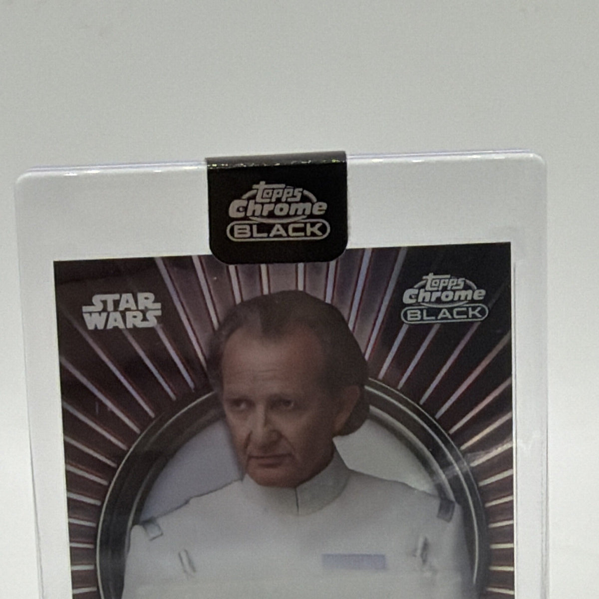 Topps 2022 Star Wars Chrome Duality Major Partagaz Auto BFA-AL Anton Lesser