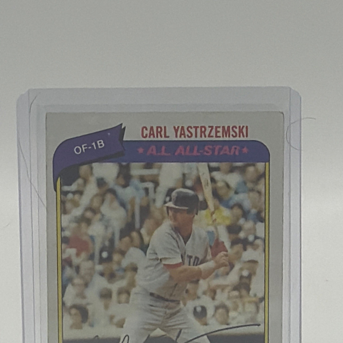 1980 Topps - Carl Yastrzemski #720