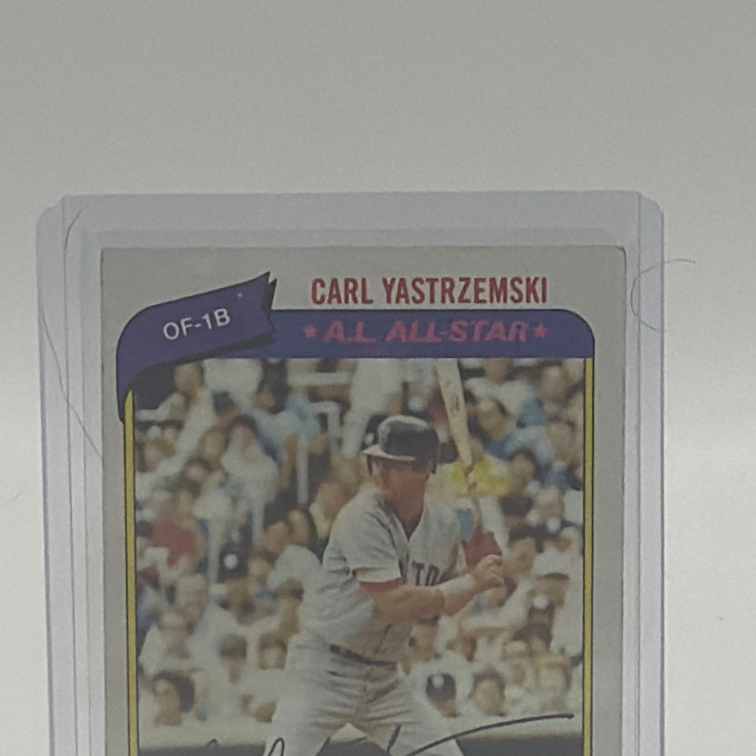 1980 Topps - Carl Yastrzemski #720