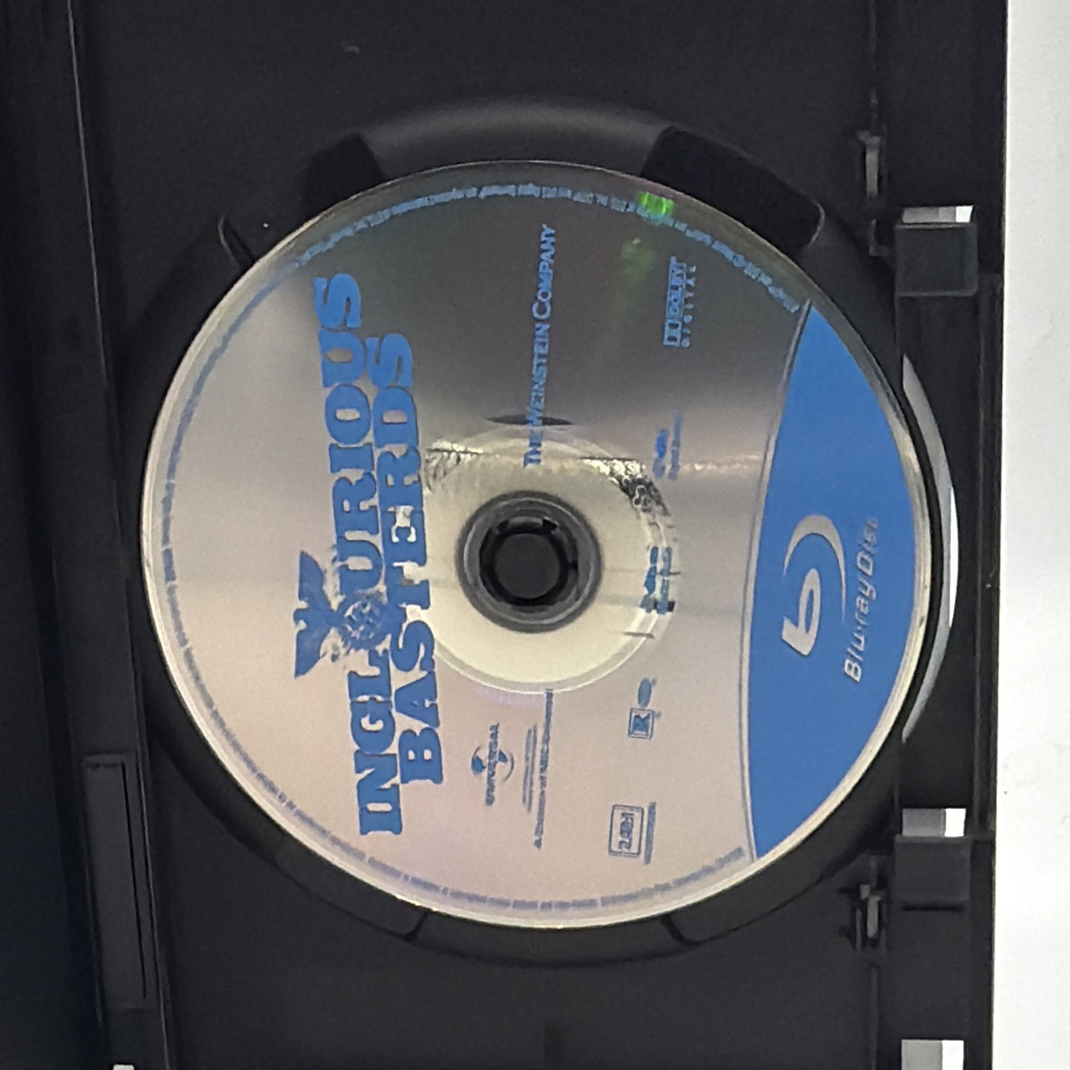 Inglourious Basterds 4K UHD Blu-ray No Slip Cover