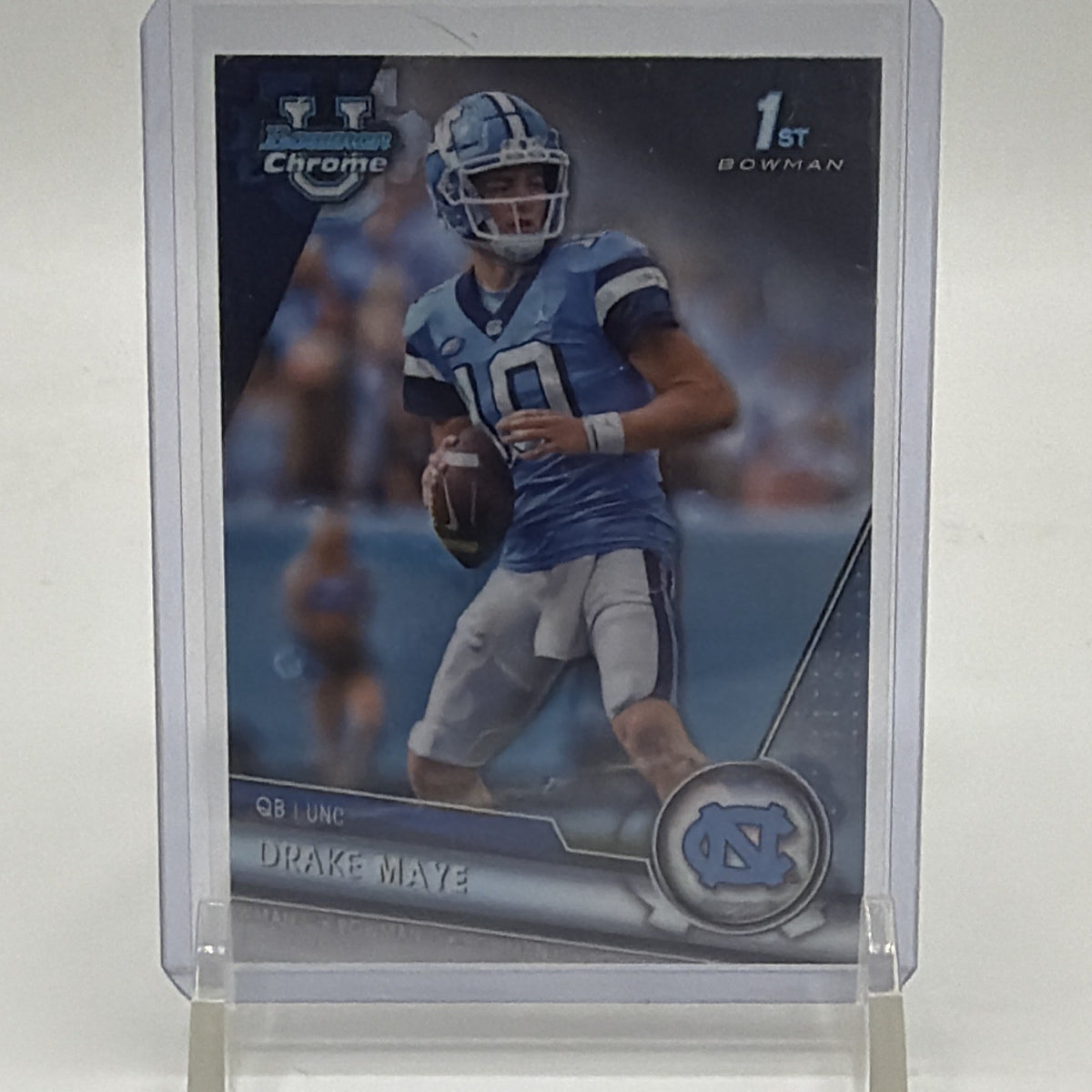 2023 Bowman University Chrome - Drake Maye #200 (RC)