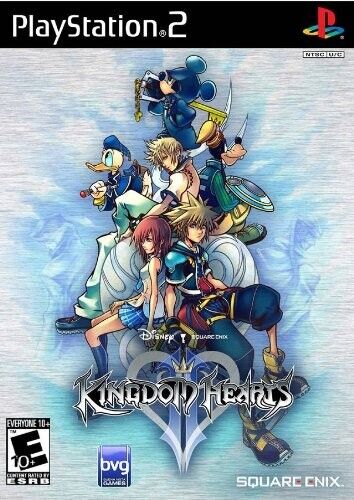 Kingdom Hearts II, Disney (PlayStation 2, 2006)