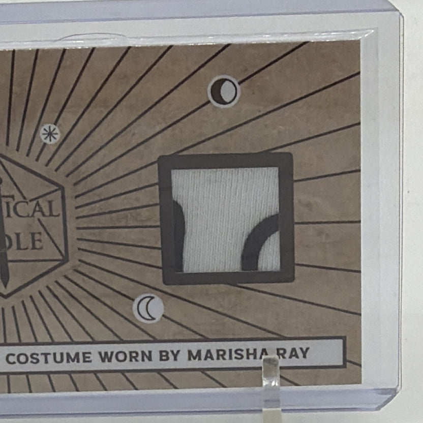 Critical Role 10th anniversary Celia Costume Relic Marisha Ray Card Rittenhouse