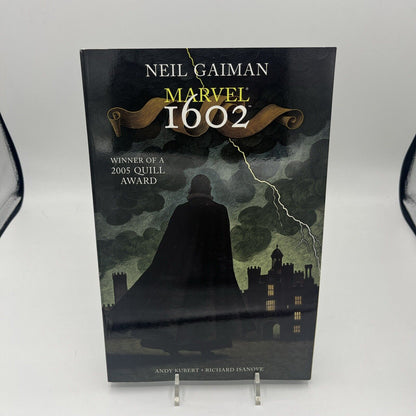 Marvel 1602 Neil Gaiman Winner of 2005 Quill Award paperback