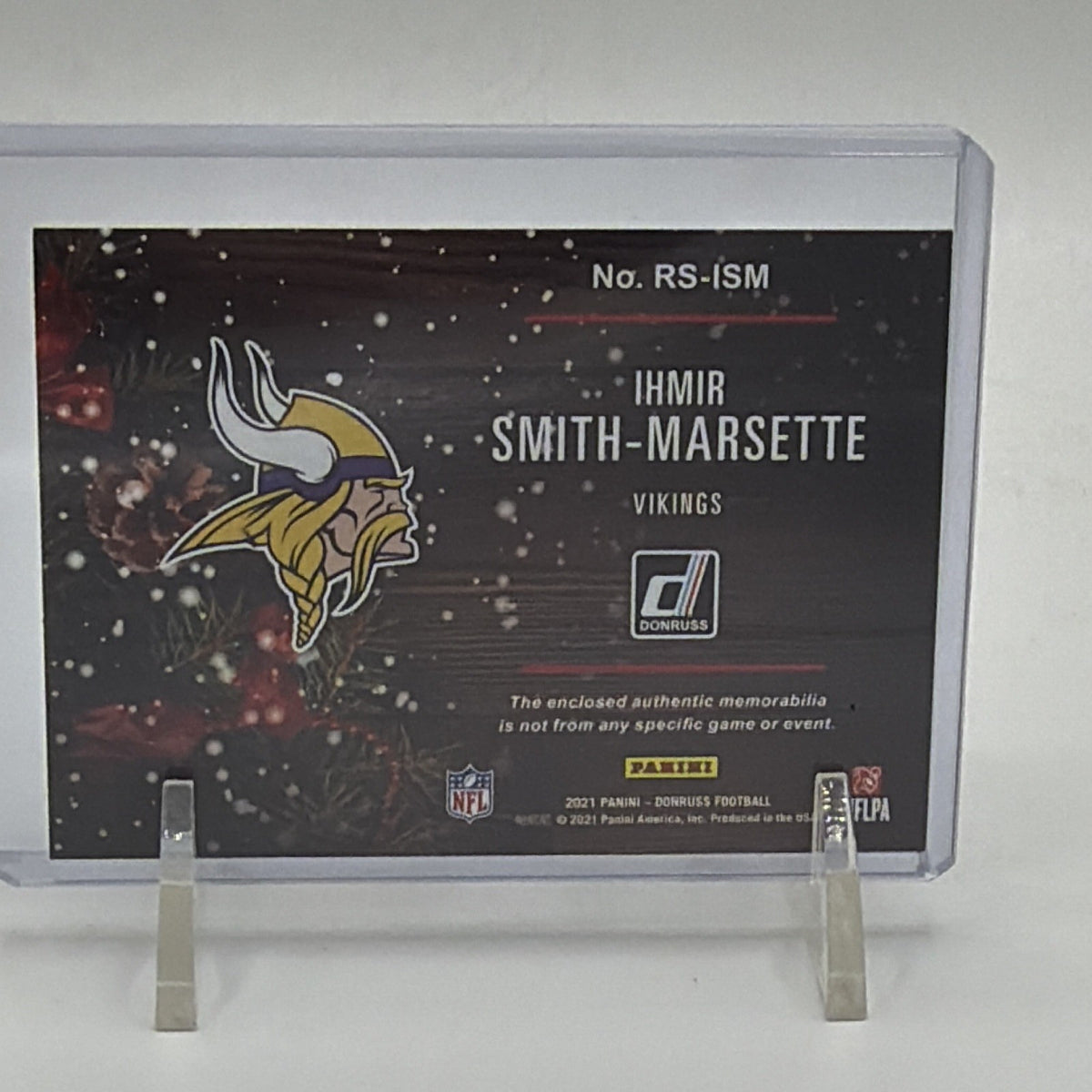 2021 Panini Donruss - Rookie Holiday Sweaters Ihmir Smith-Marsette #RS-ISM