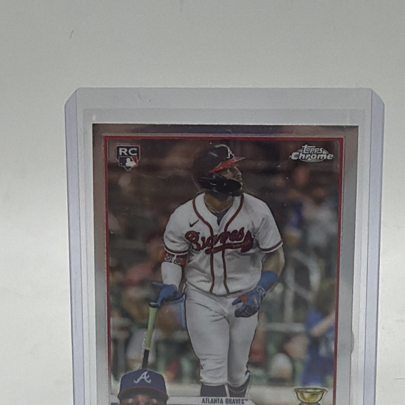 Topps 2022 Topps Chrome Michael Harris II #79 Rookie Atlanta Braves Card