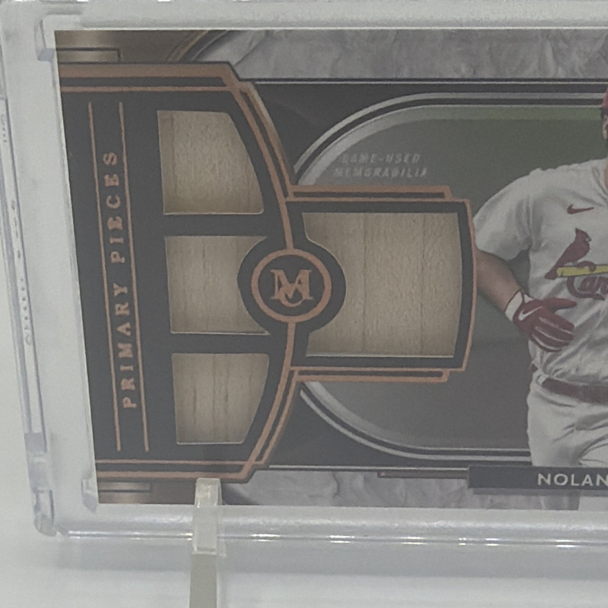 Topps 2021 Museum Collection Nolan Arenado Quad Relic SPQR-NA Cardinals