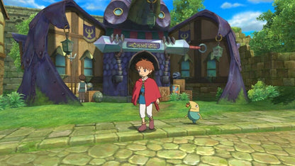 Ni No Kuni Wrath of the White Witch - Sony PlayStation 3