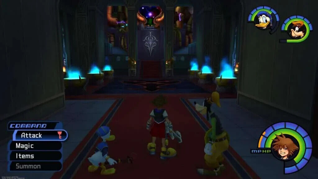 Kingdom Hearts Disney Squaresoft - Sony PlayStation 2