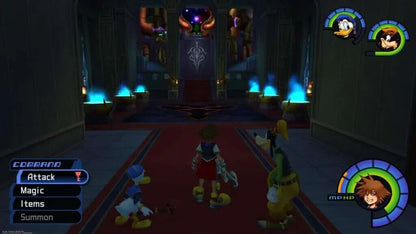 Kingdom Hearts Disney Squaresoft - Sony PlayStation 2