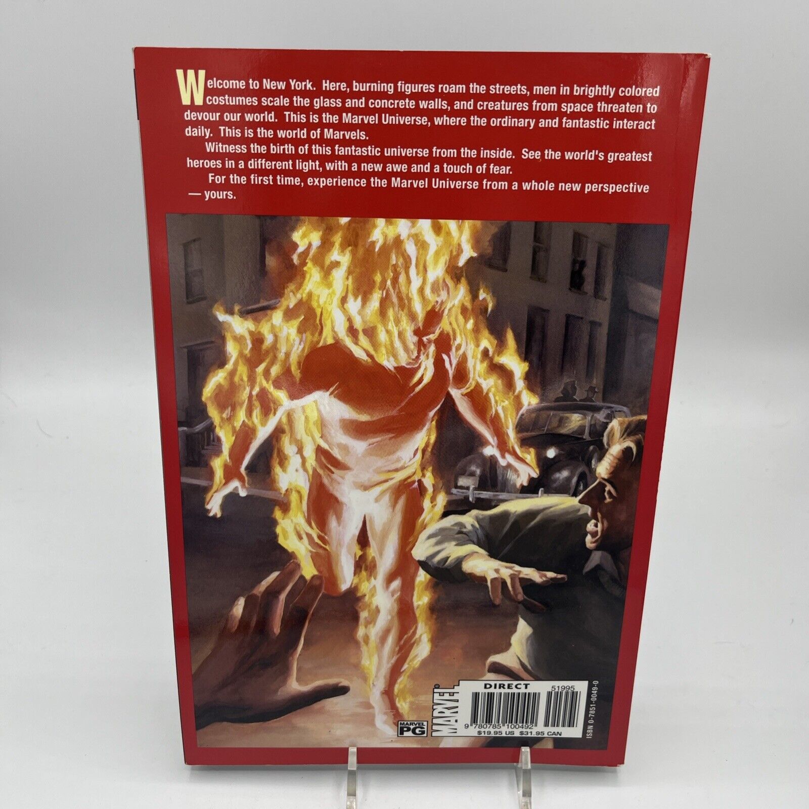 Marvels TPB (Marvel) Trade Paperback by Kurt Busiek and Alex Ross