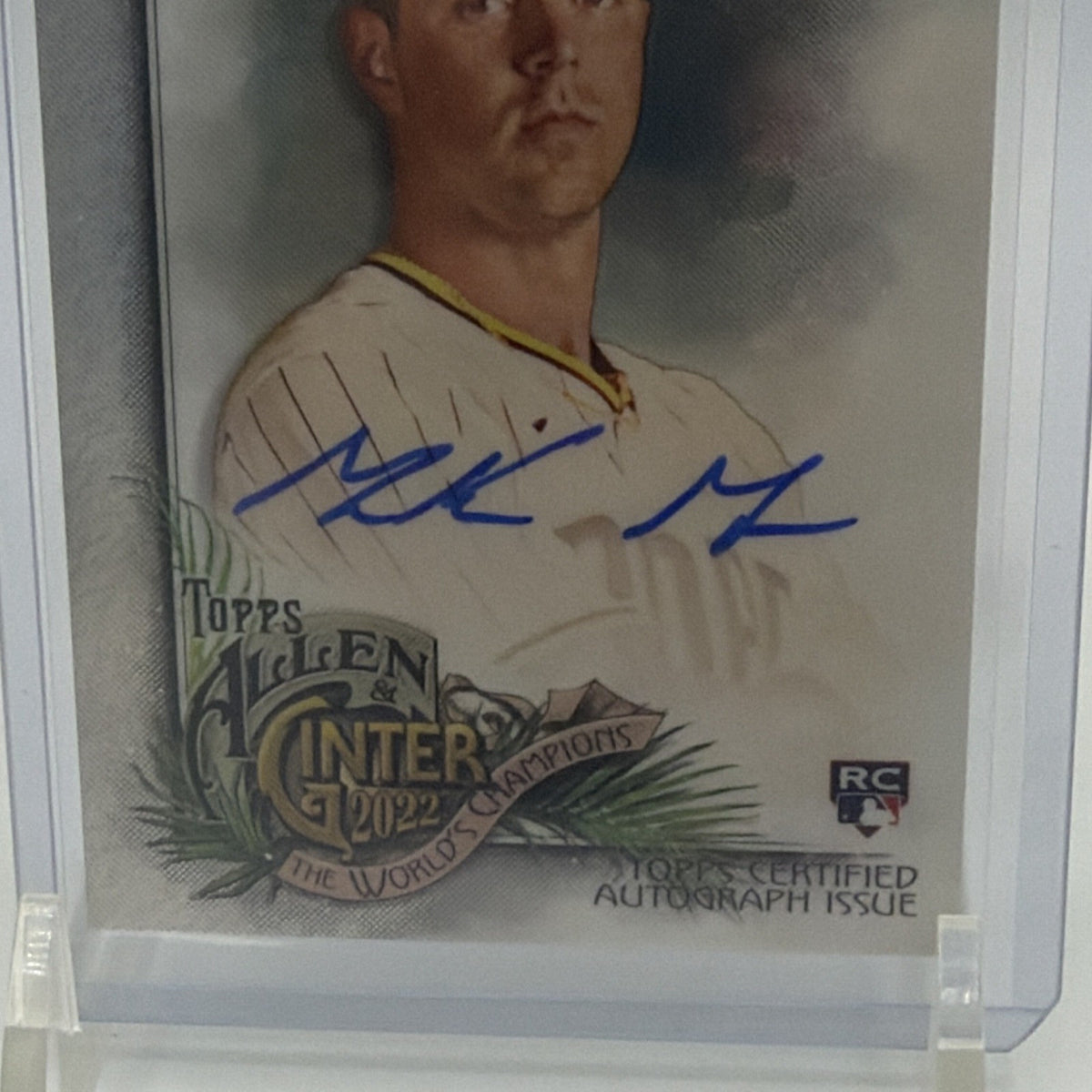 2022 Topps Allen & Ginter Chrome - Full-Size Autographs Mackenzie Gore (AU, RC)