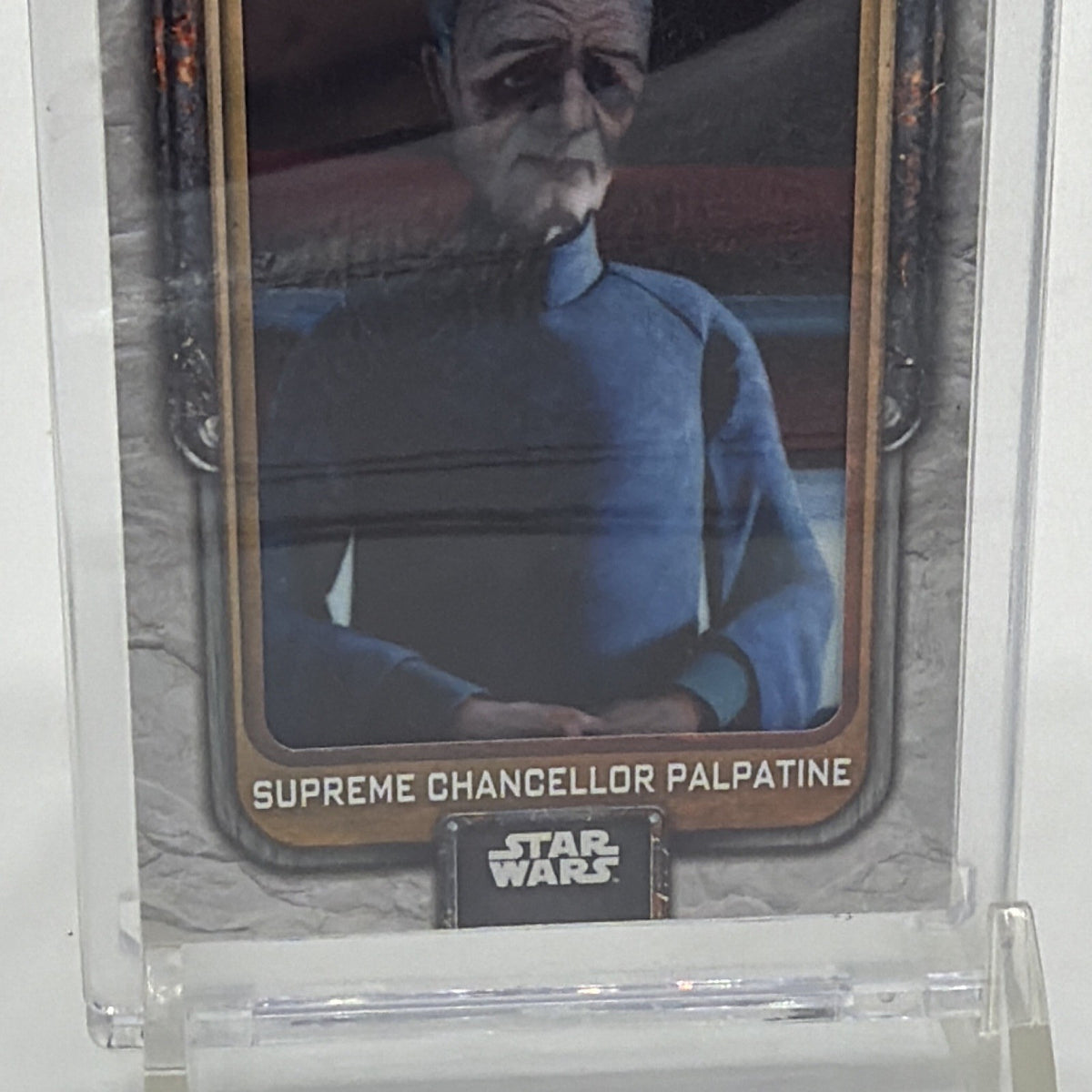 Topps 2012 Star Wars Bounty Patch Supreme Chancellor Palpatine PB-SCP 033/199