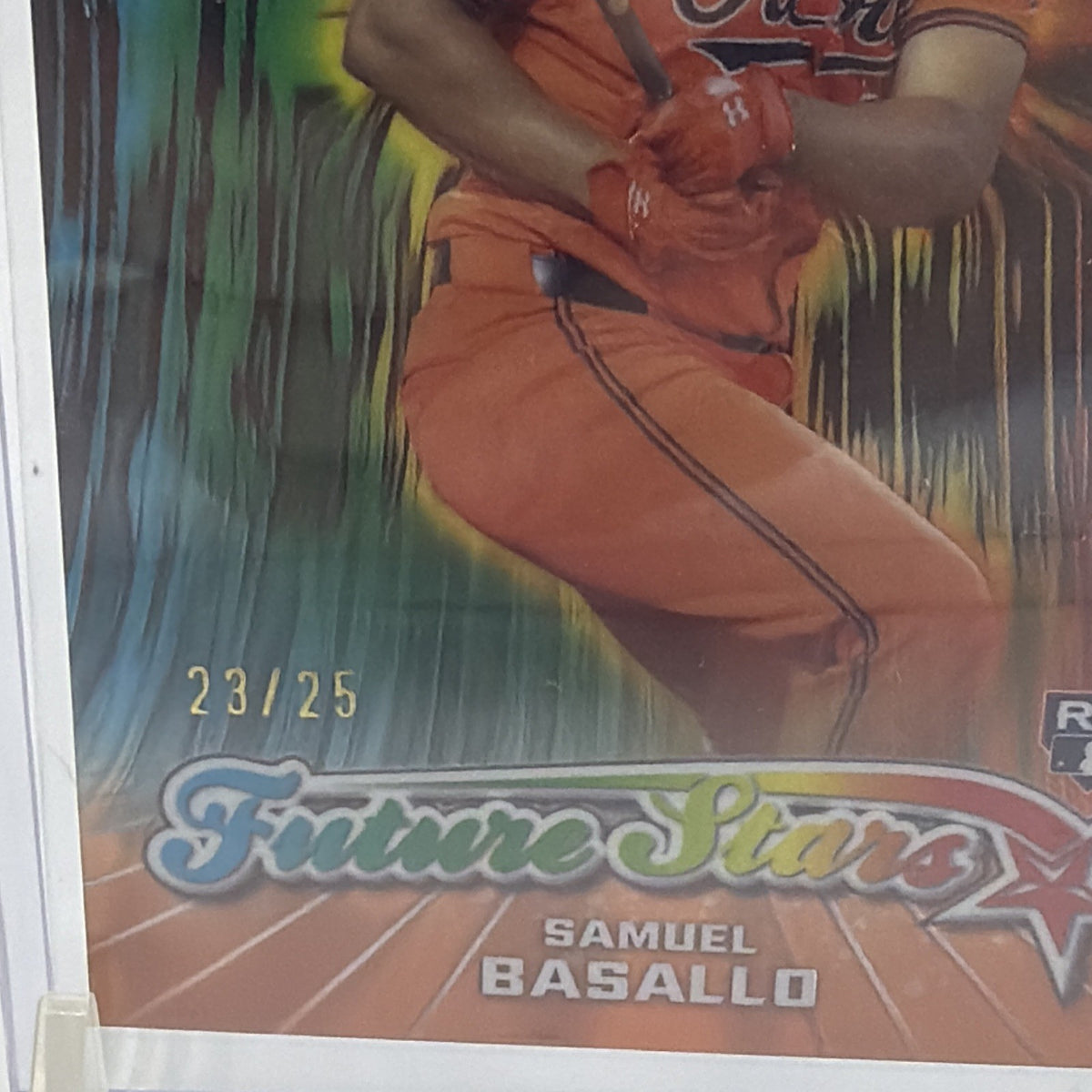 Topps Chrome 2026 Future Stars Samuel Basallo #FS-4 (RC) Orioles 23/25